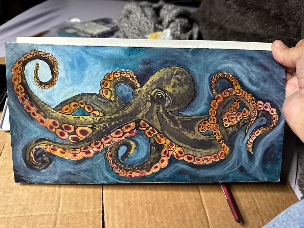 Tentacle Tango