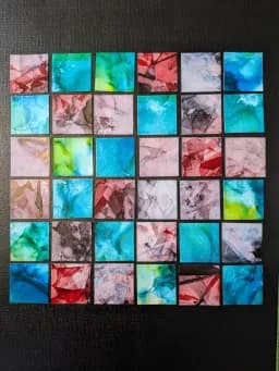 Chromatic Tile Array