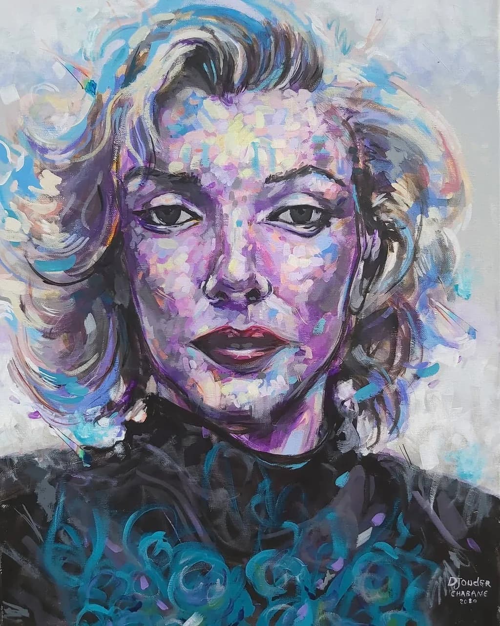 Ethereal Elegance: A Vibrant Portrait of Timeless Beauty