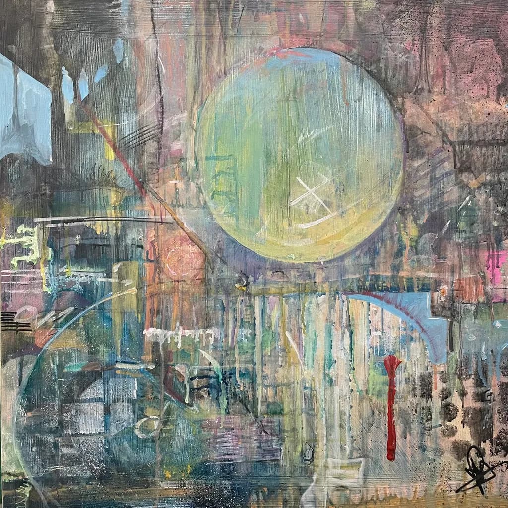 Ethereal Echoes: A Journey Through Color and Form