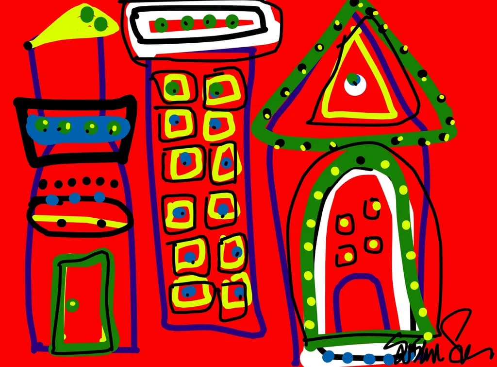 Colorful Structures