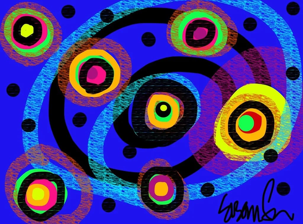 Colorful Circles