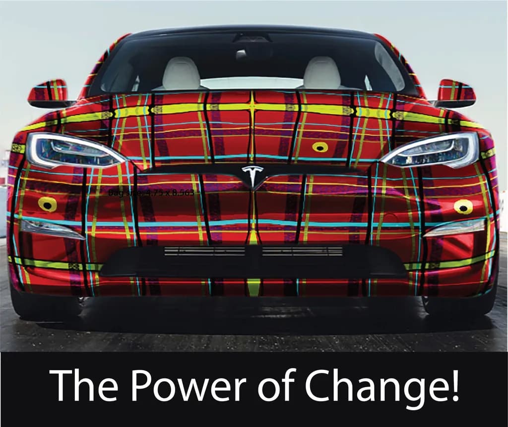iPlaid Tesla Power