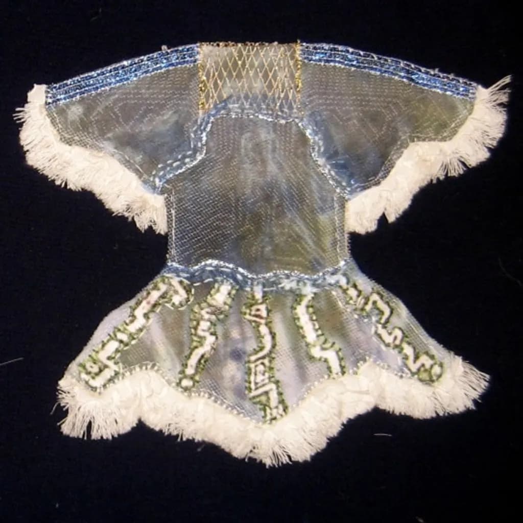 Ornate Lace Miniature Dress