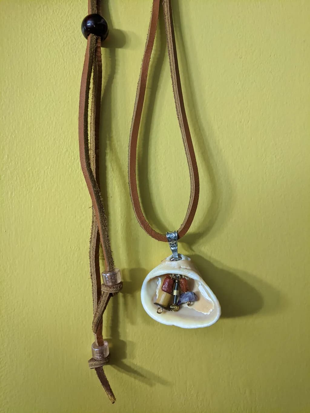 Shell Torque Necklace