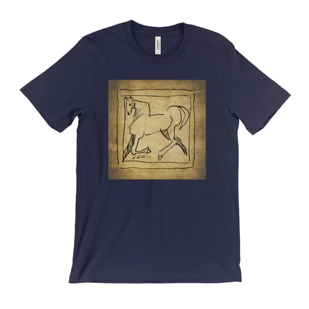 Horse Power Sketch Tee