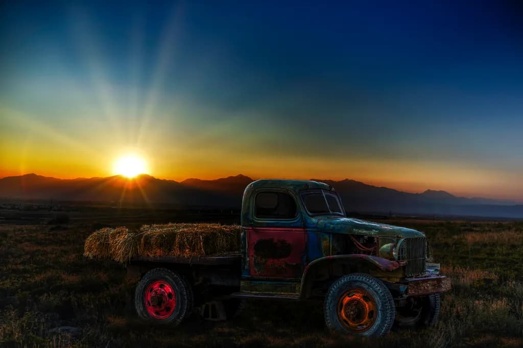 Sunlit Rust