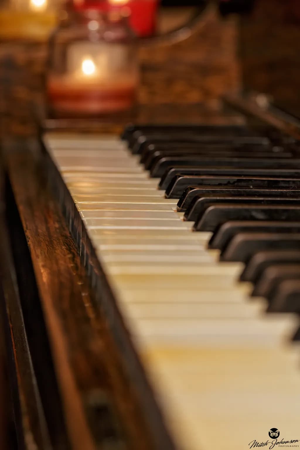 Old Piano Keys