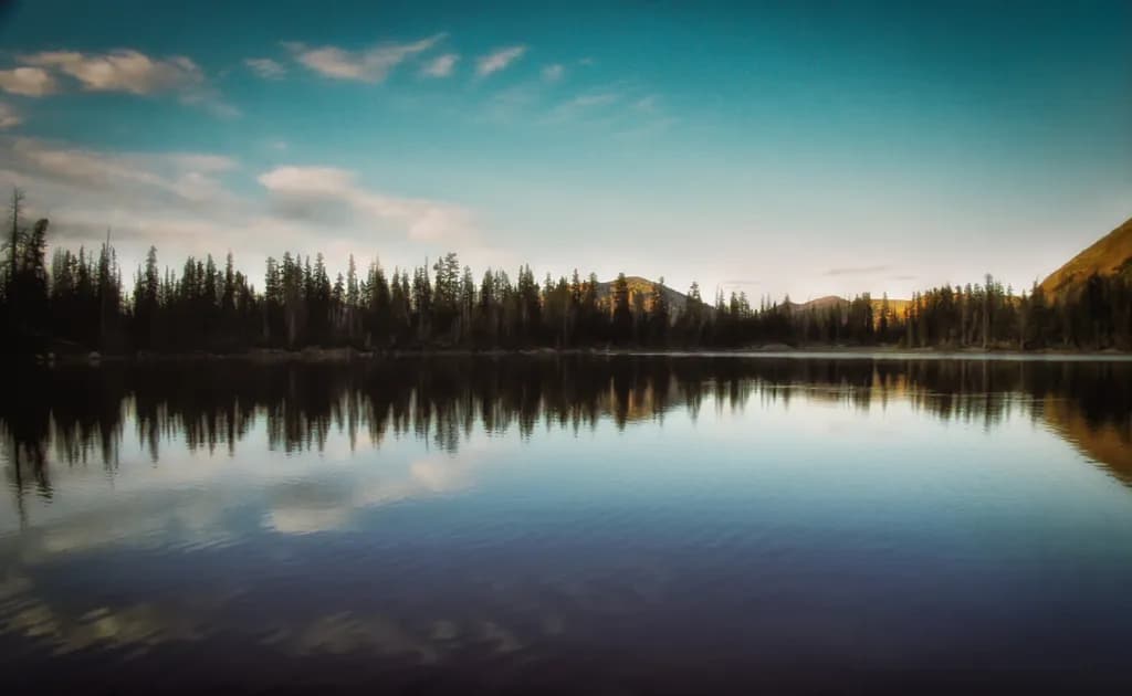 Across the Lake