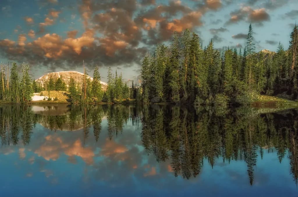 Sunrise Reflection