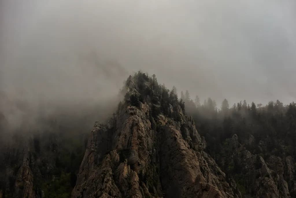 Capped Peaks
