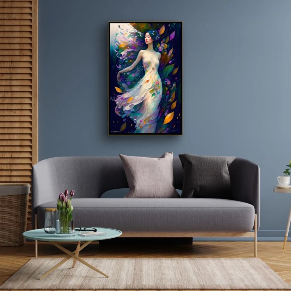 Whispers of the Enchanted: A Dance of Color and Light
