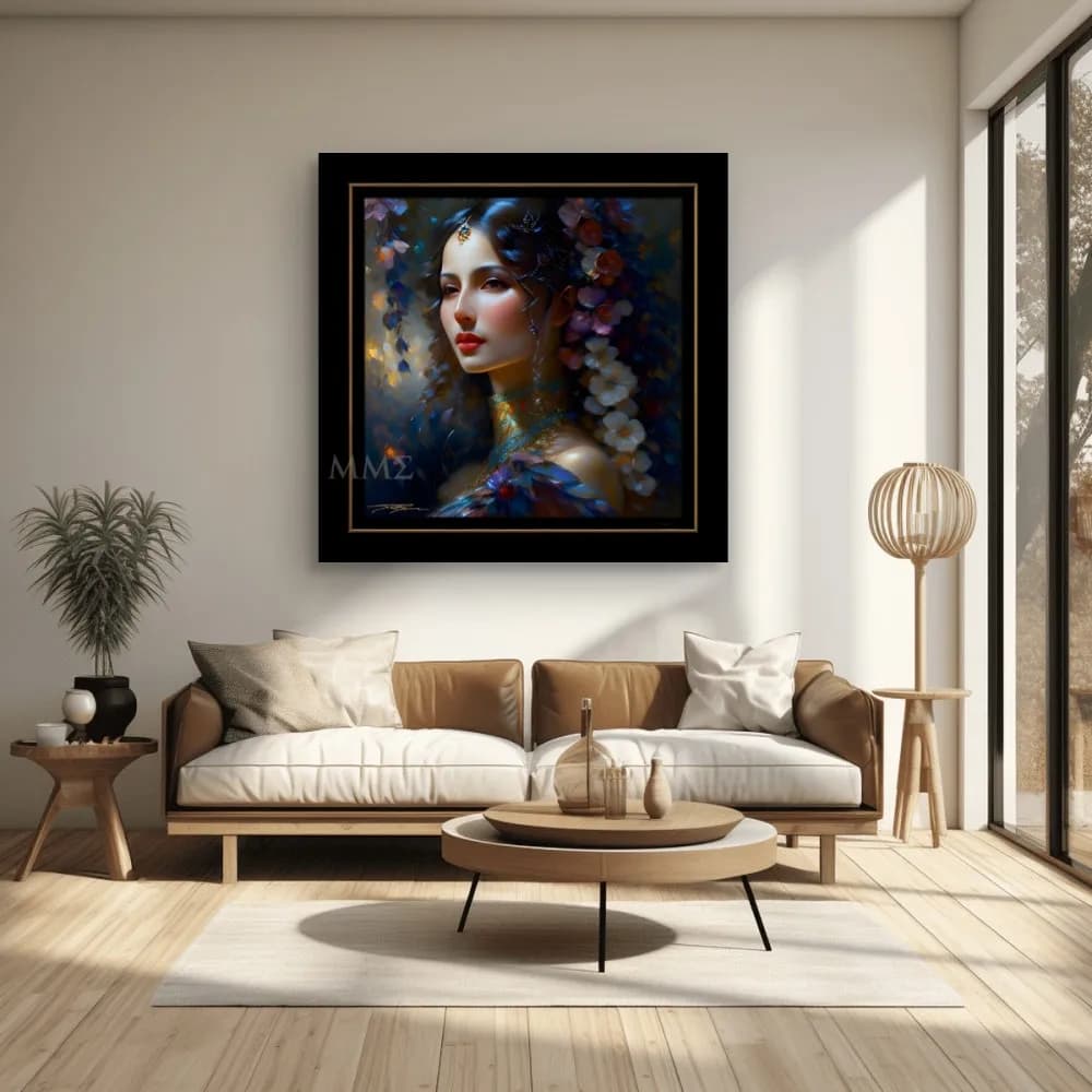 Whispers of Enchantment: A Portrait of Ethereal Beauty in Bloom