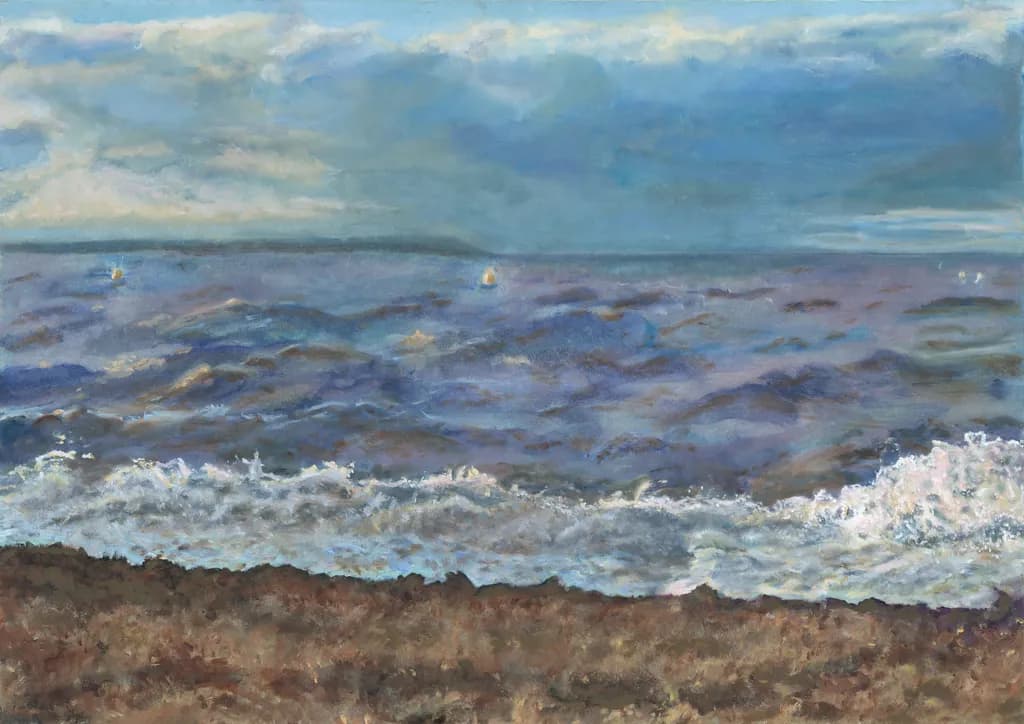 Waves at Dusk