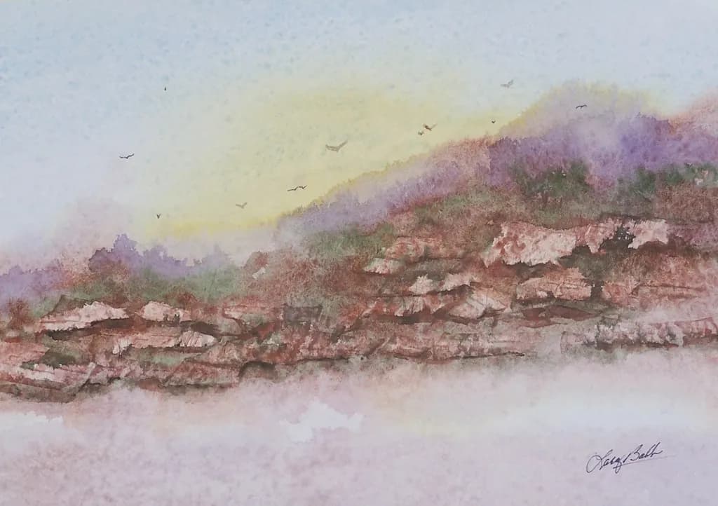 Misty Ridge