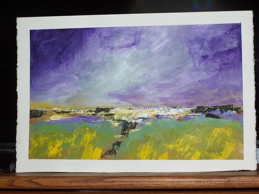 Storm Over Fields