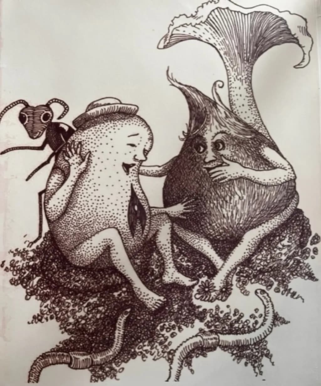 Mushroom Conversation