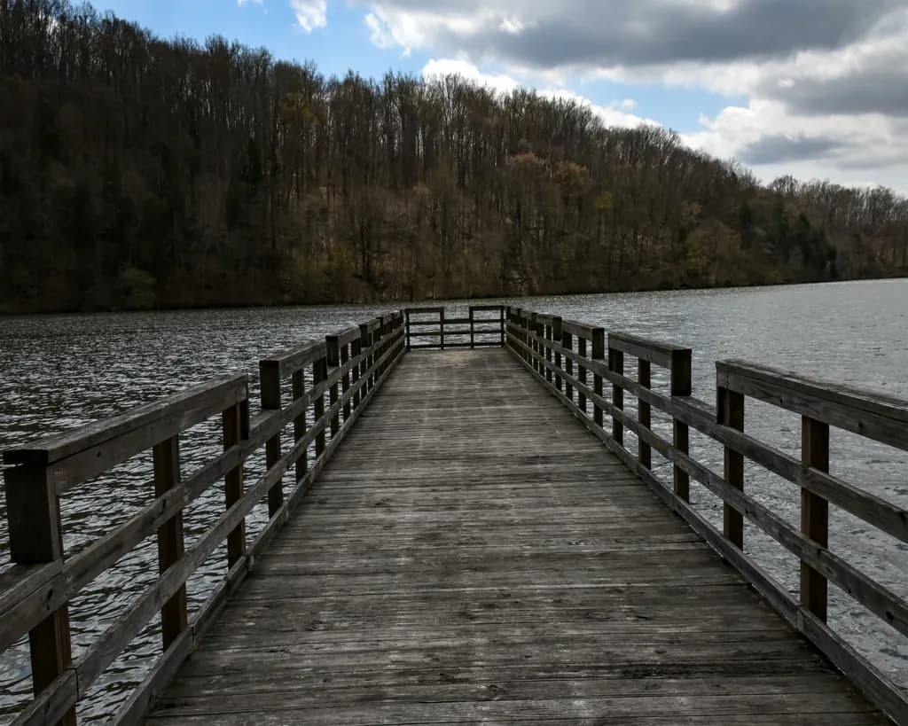 Bedford Lake Pier