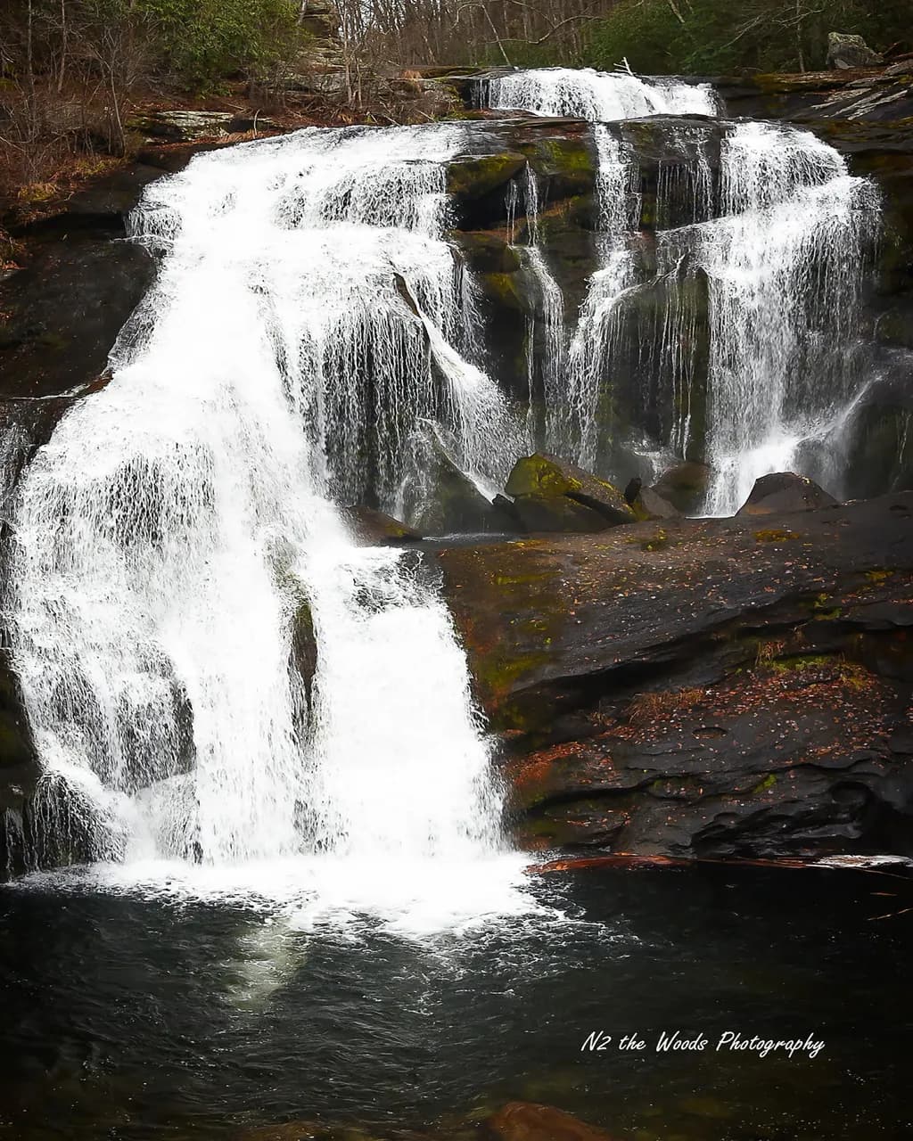 Bald River Falls