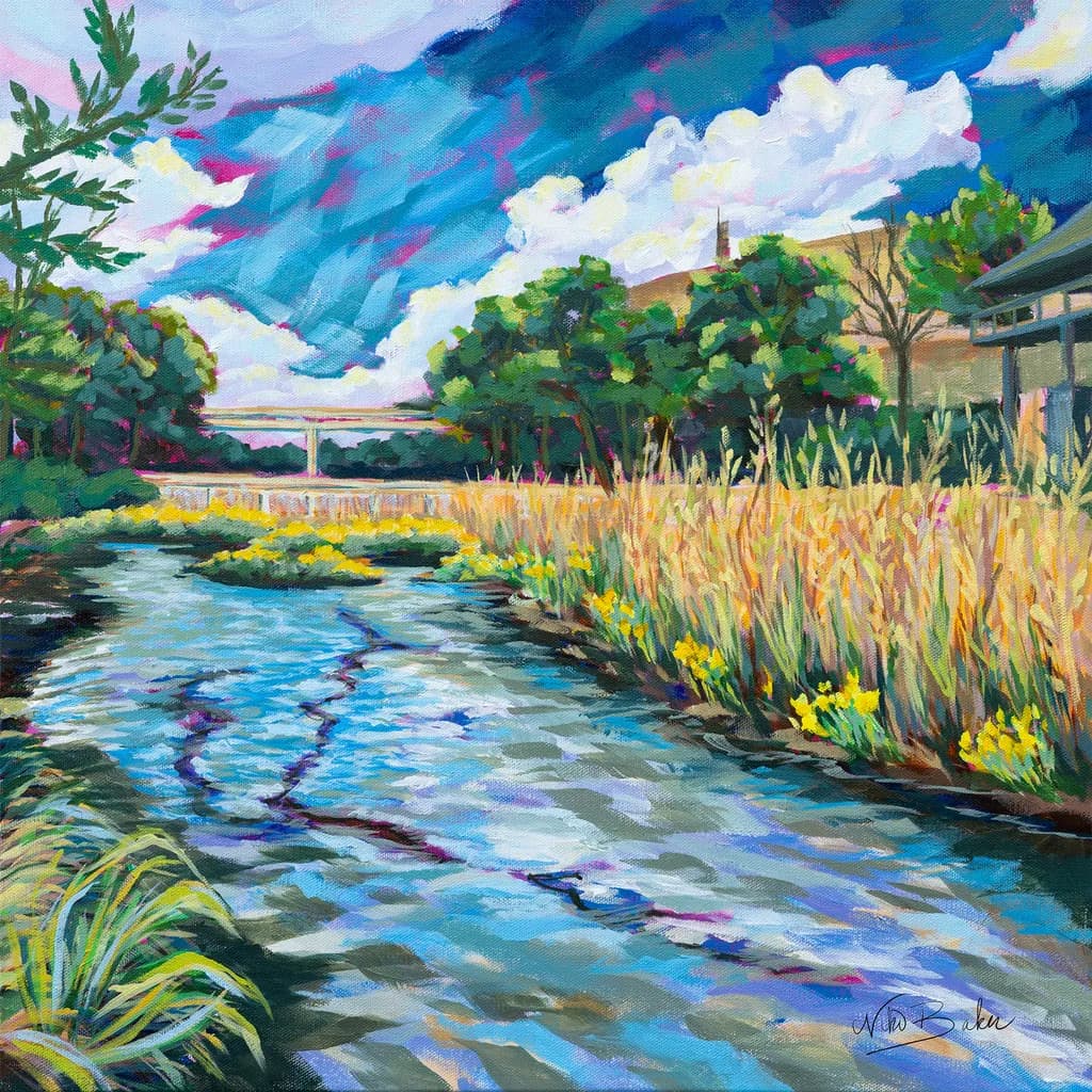 Kerrville River