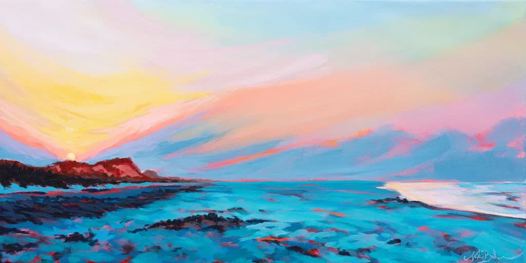 Shoreline Glow
