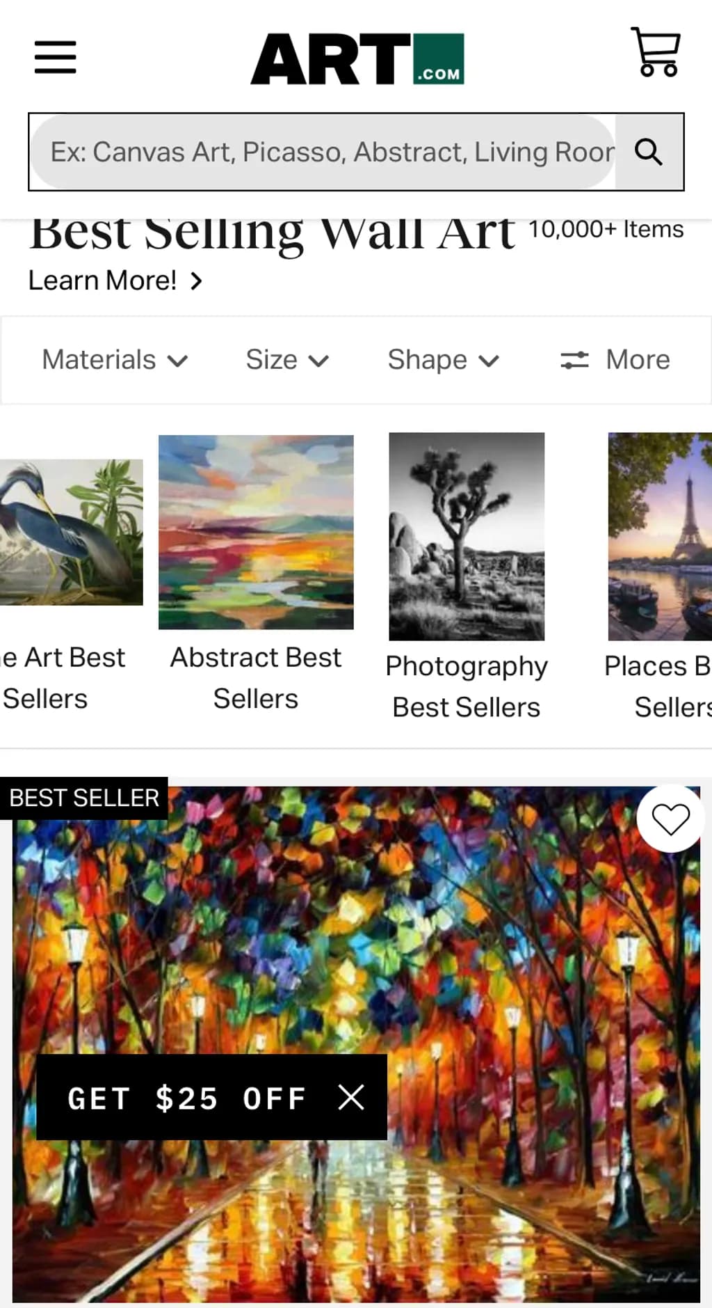 Best Selling Photography Wall Art