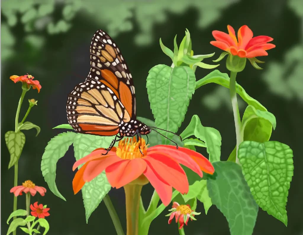 Butterfly Bloom