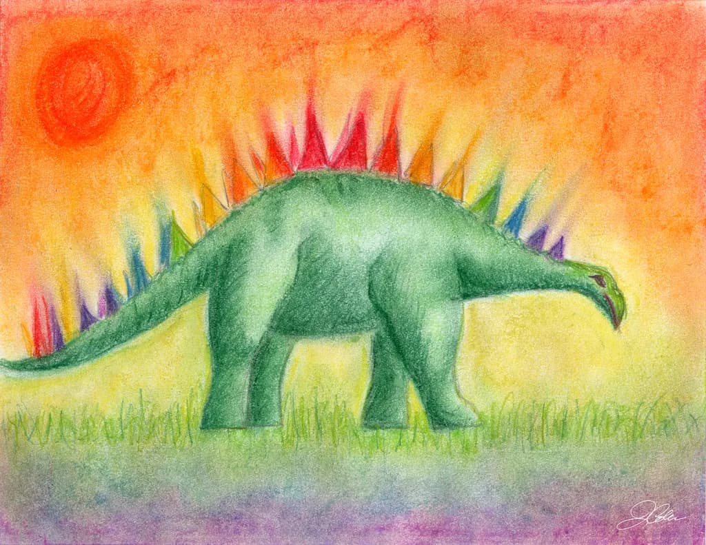 Stegosaurus Spectrum