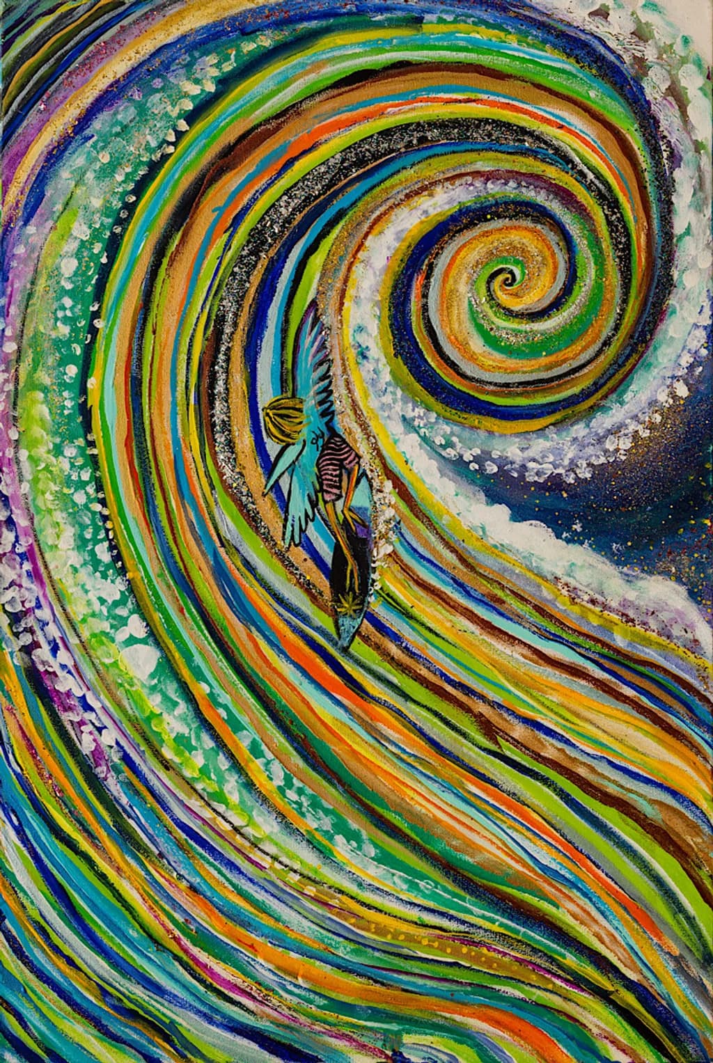Spiral Surfer