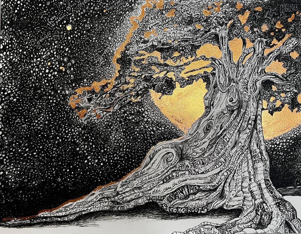 Golden Moon Tree