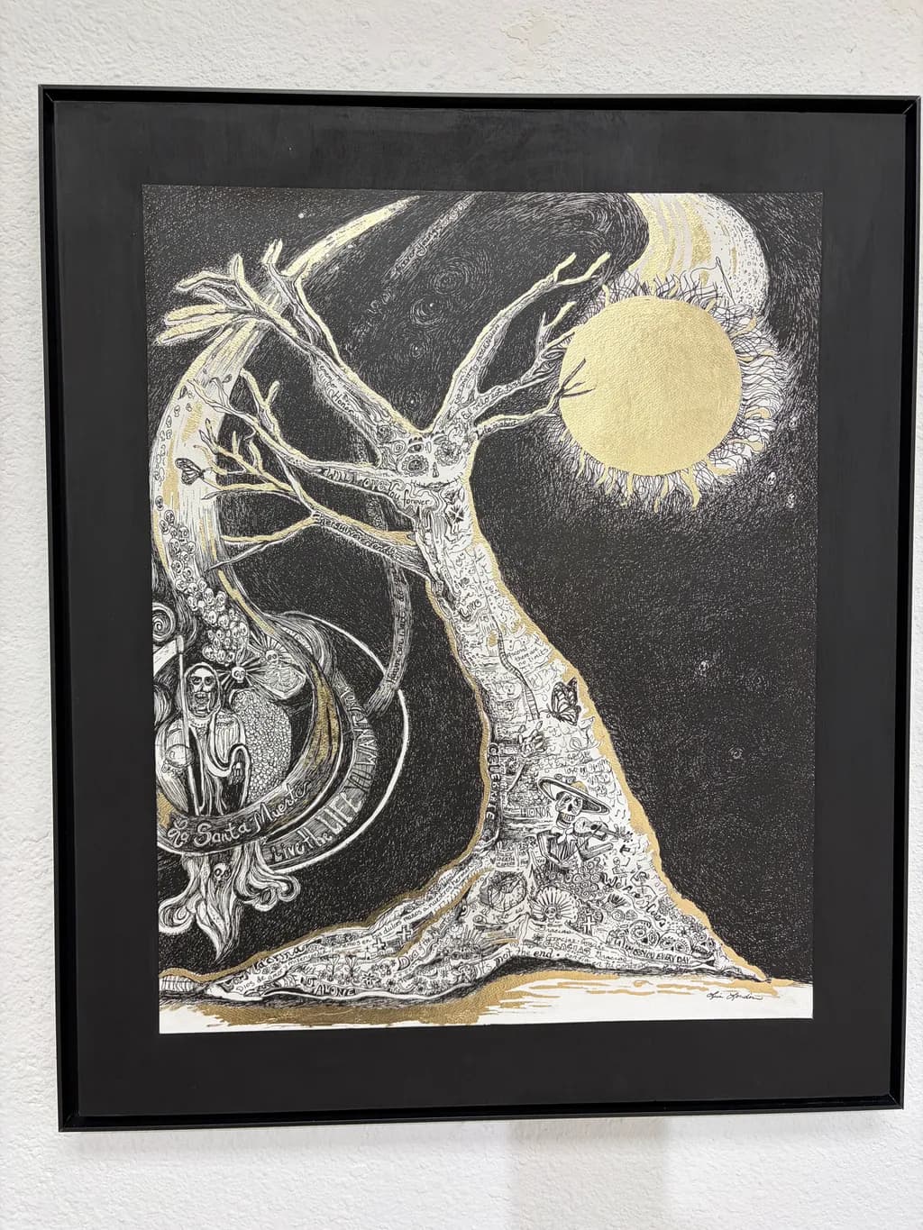 Golden Moon Tree
