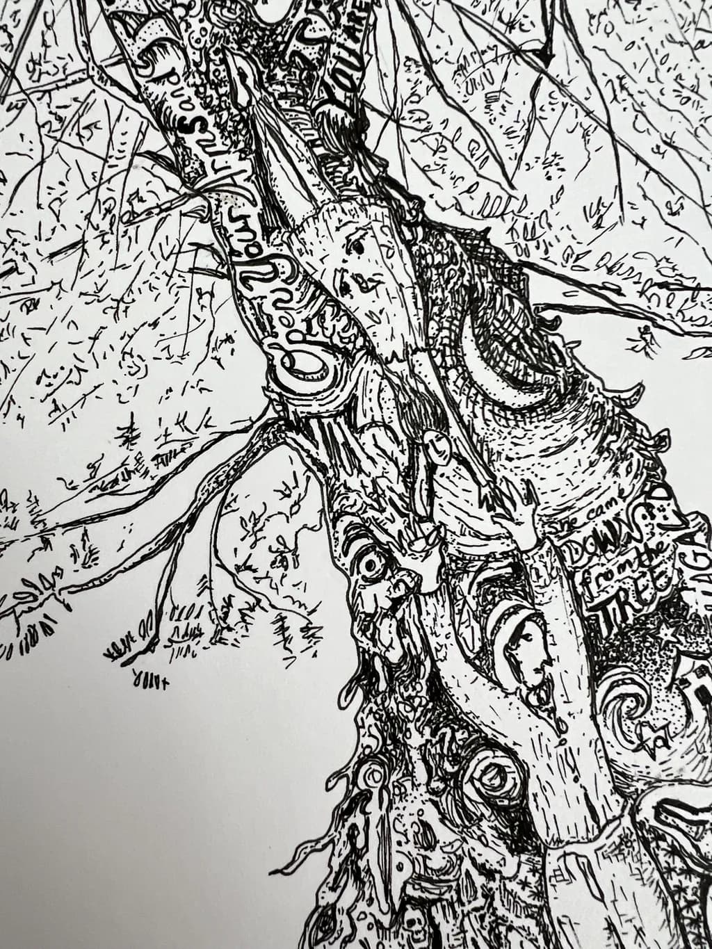 Whispers of the Ancient Tree: A Journey Through Nature's Storytelling
