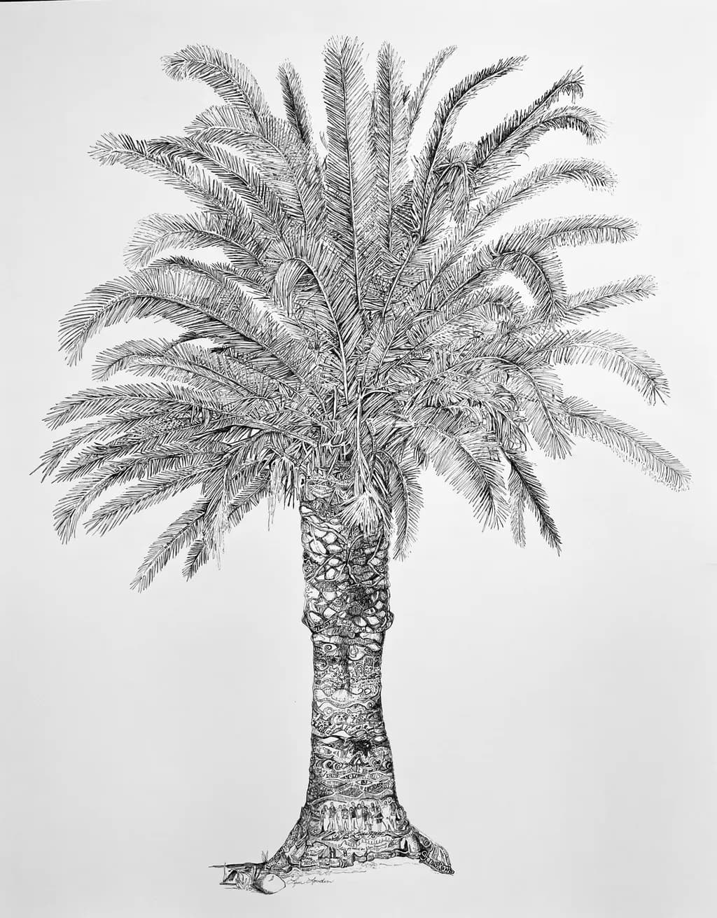 Whispers of the Palm: A Detailed Journey Through Nature's Majesty