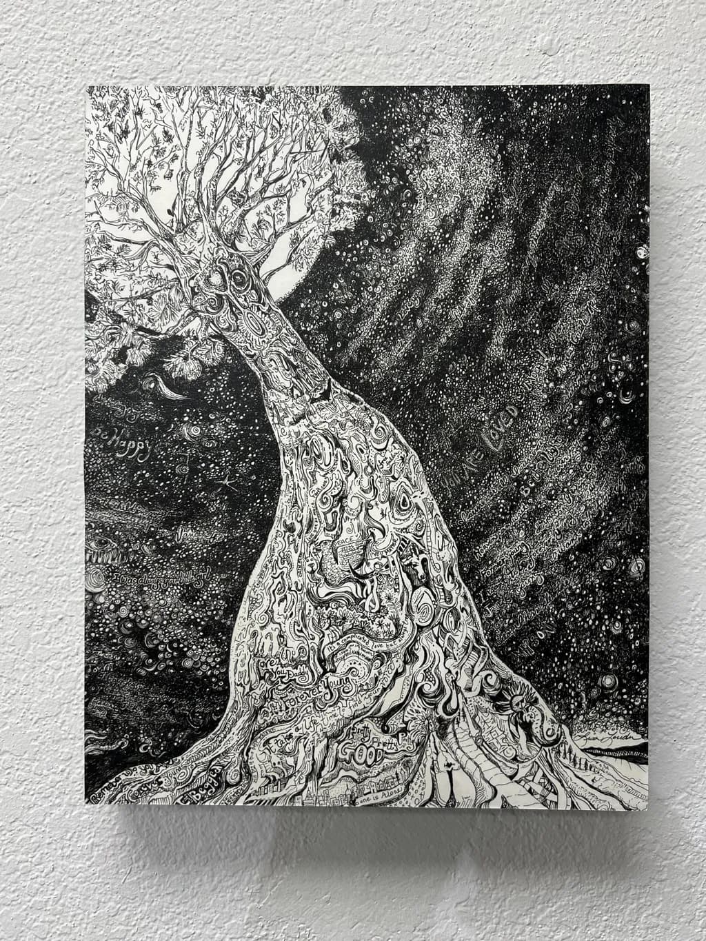 Whispers of the Cosmic Tree: A Journey Through Nature's Mystique