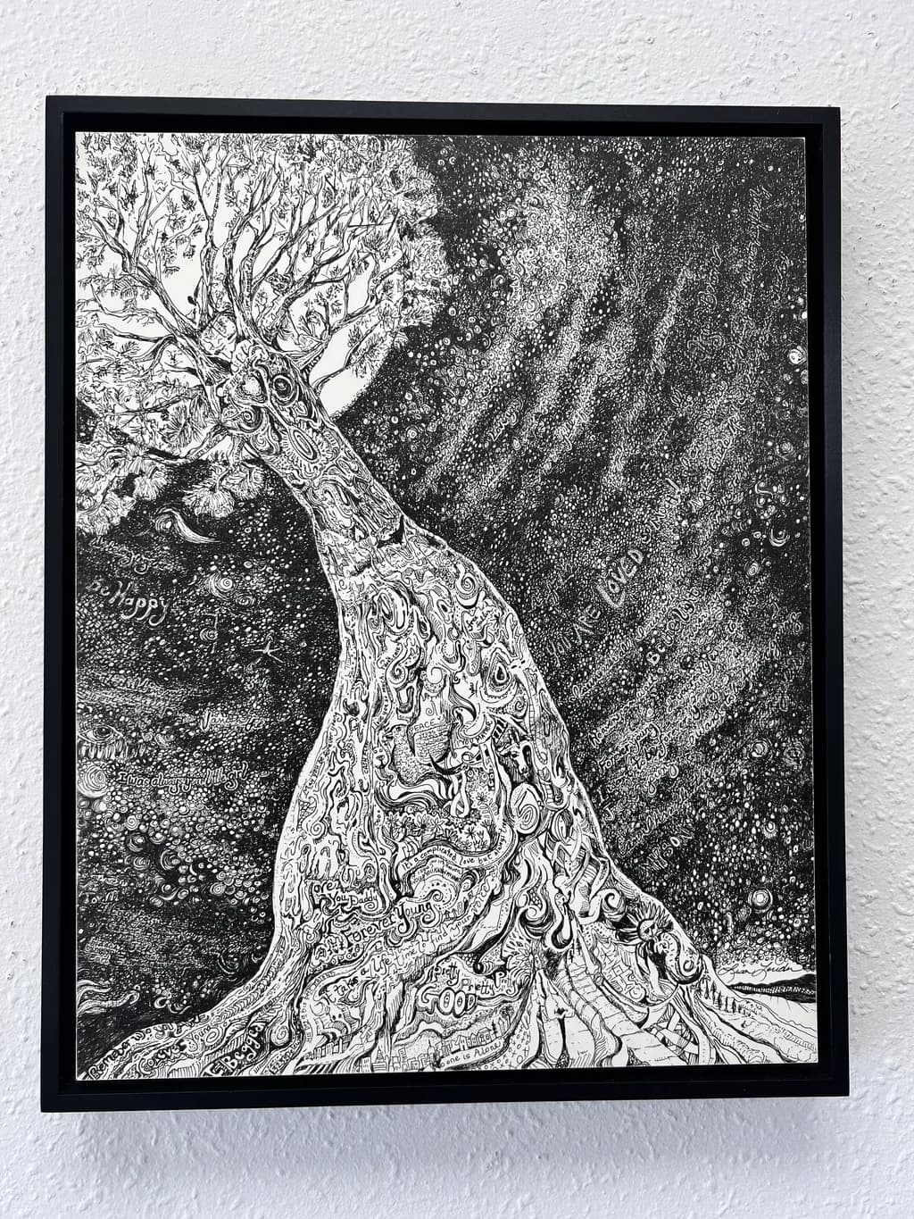 Whispers of the Cosmic Tree: A Journey Through Nature's Embrace