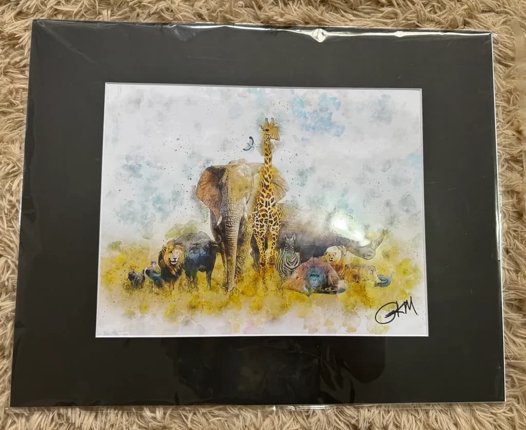 Savanna Harmony