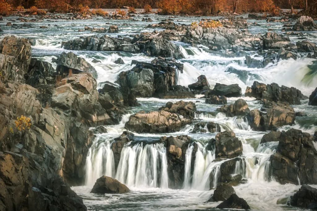 Foaming Falls