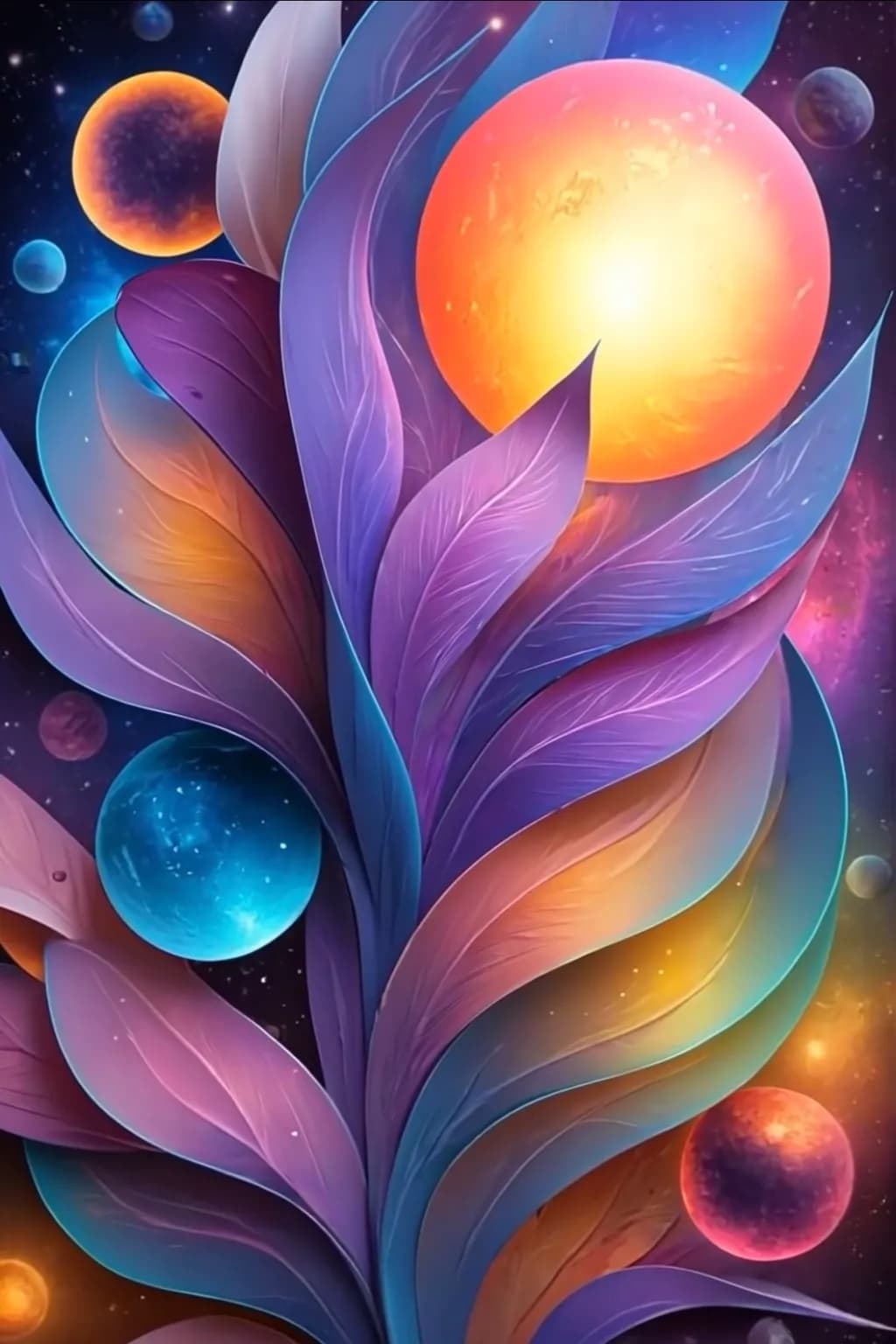 Cosmic Blossom