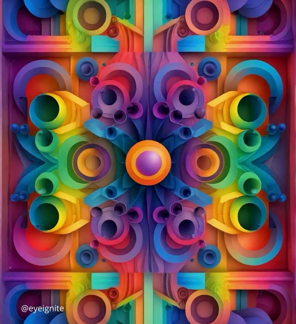 Chromatic Labyrinth