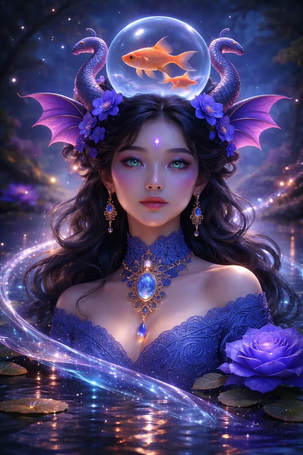 Dragon's Bloom
