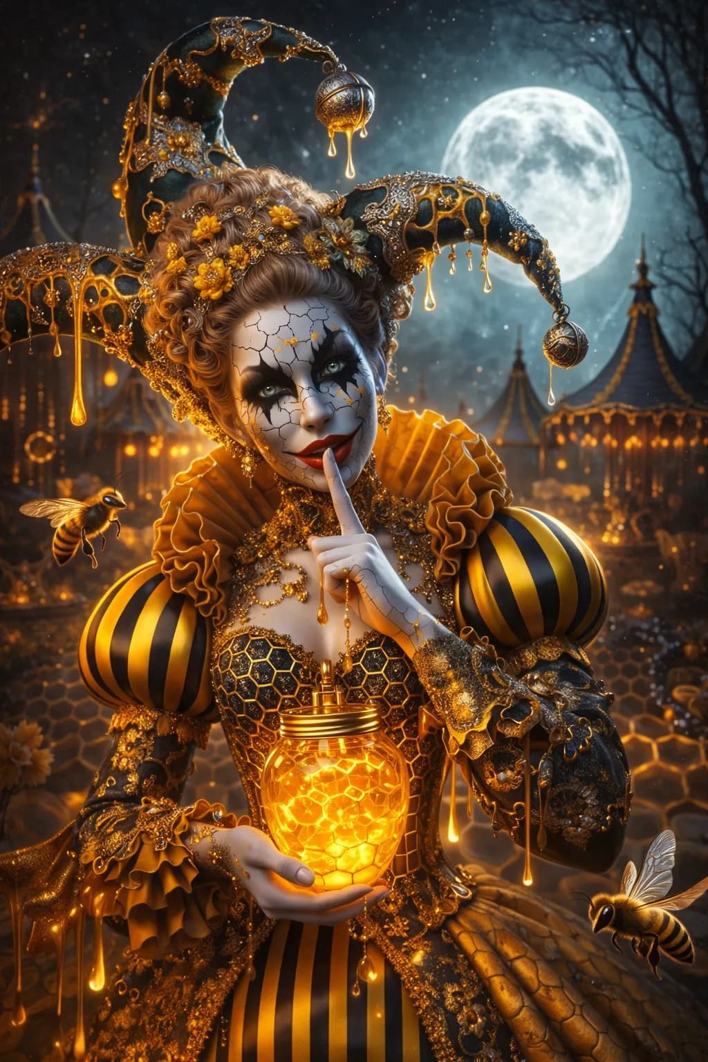 Honeyed Jester