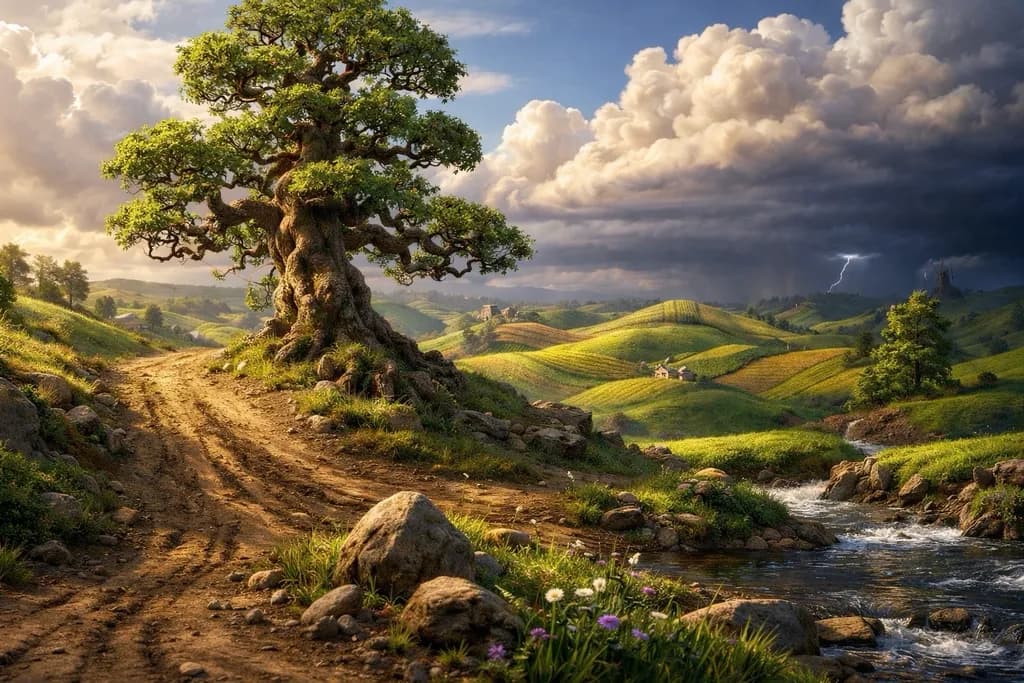 Oakstorm Path