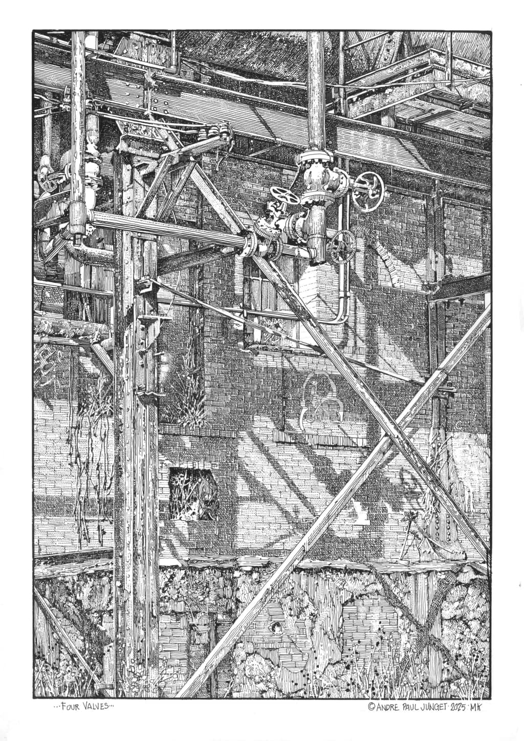 Four Valves