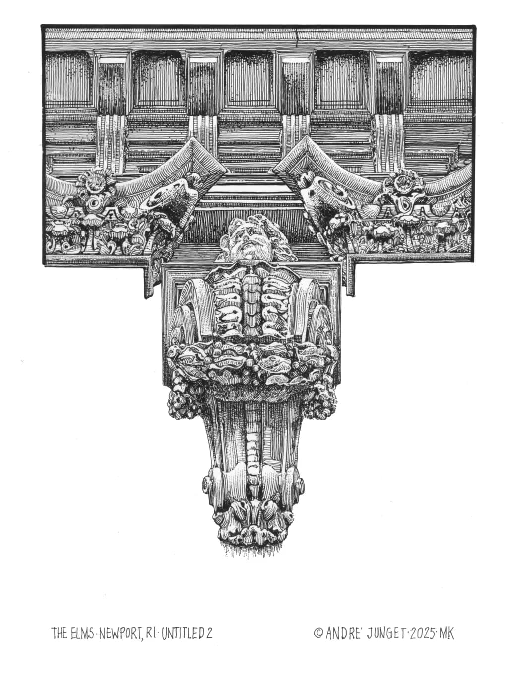 The Elms Detail