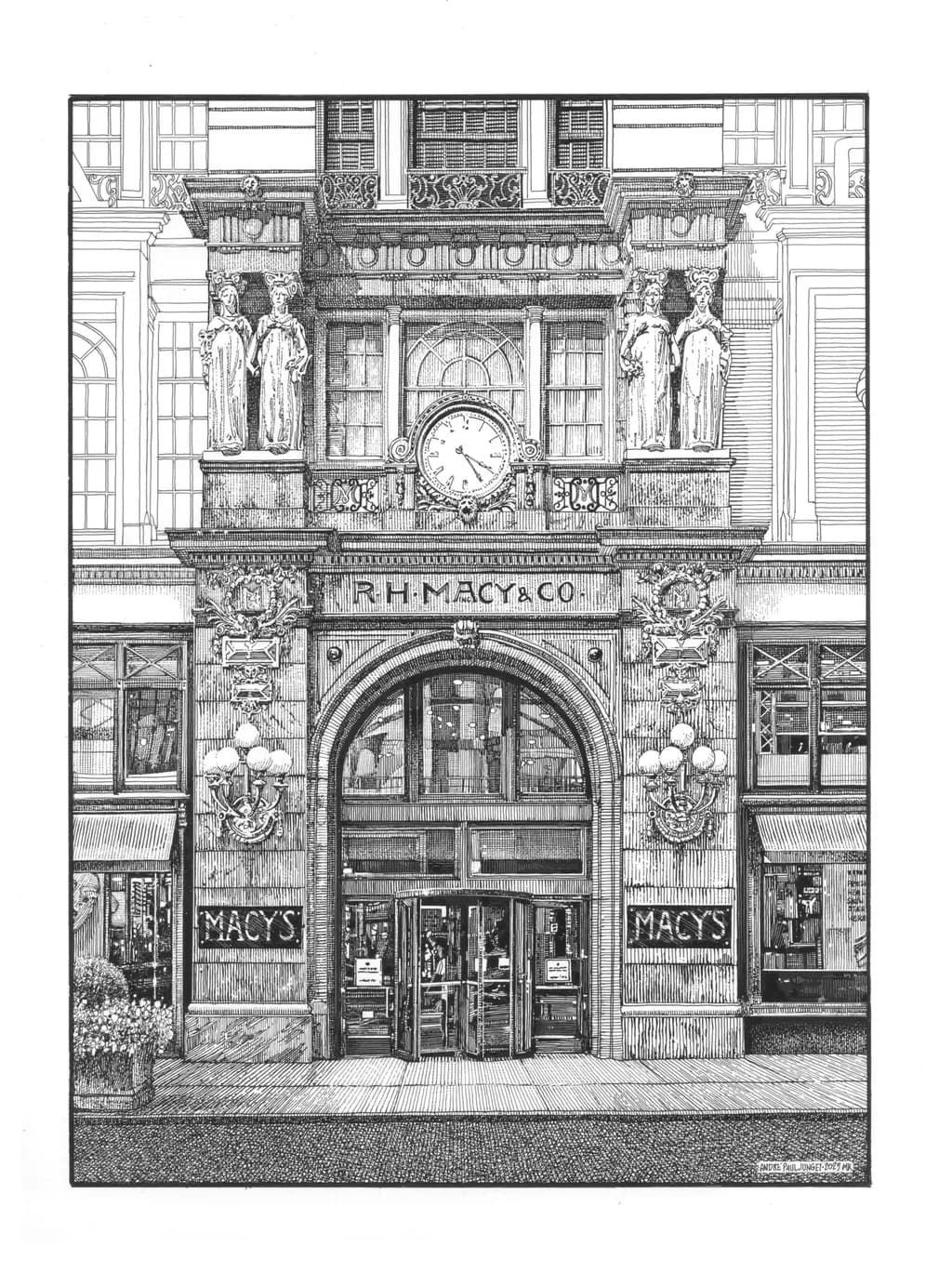 Macy's Entrance