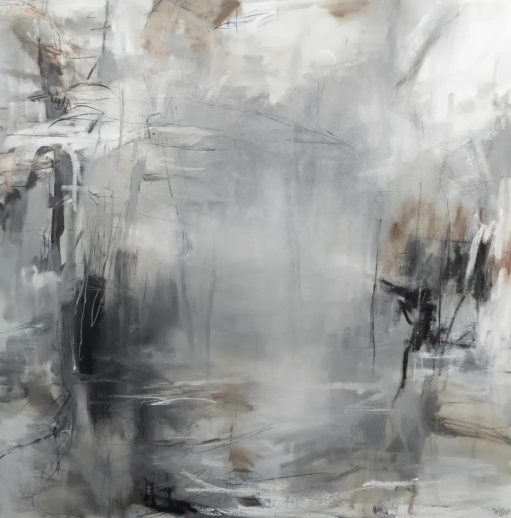 Whispers of the Mist: An Ethereal Journey Through Monochrome Landscapes