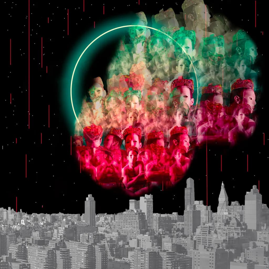 Ethereal Echoes: A Dreamscape of Identity and Urban Reflection