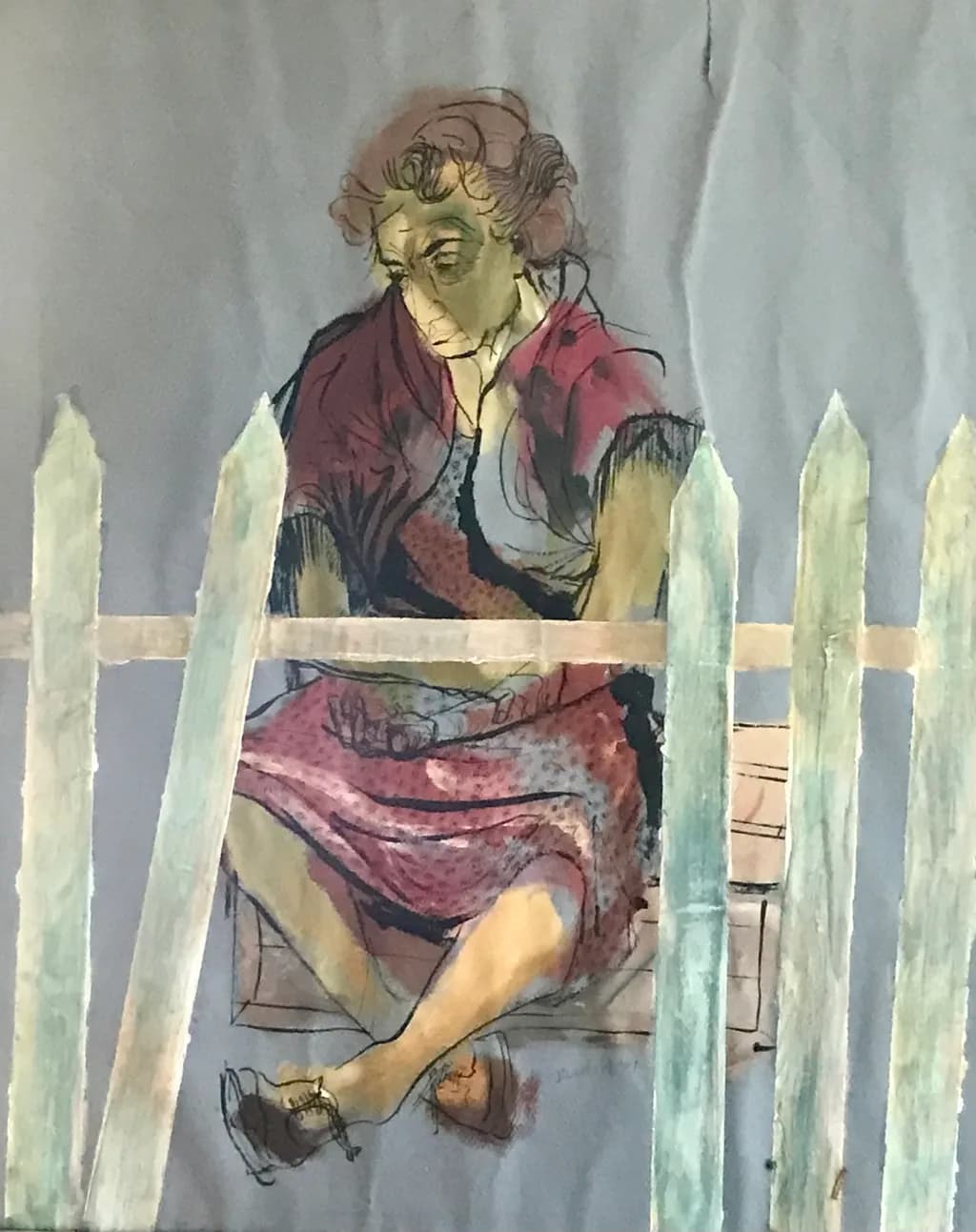 Whispers of Solitude: A Reflection on Time and Memory