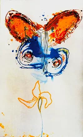 'Butterfly' from Terezin Series