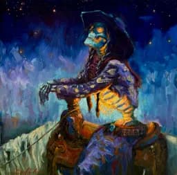 Night Rider Skeleton